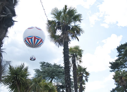 Bournemouth Balloon flying high